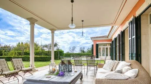 Luxury villa with beautiful Mediterranean style garden in Marratxí Luxury villa with beautiful Mediterranean style garden in Marratxí
